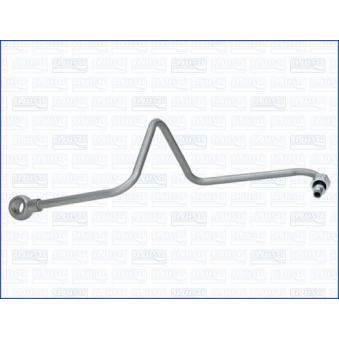 Conduite d'huile, compresseur AJUSA OP10196 pour IVECO DAILY 50 C 11 - 106cv
