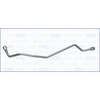 Conduite d'huile, compresseur AJUSA [OP10208]