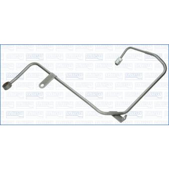 Conduite d'huile, compresseur AJUSA OP10238 pour RENAULT MEGANE 2.0 16V Turbo - 163cv