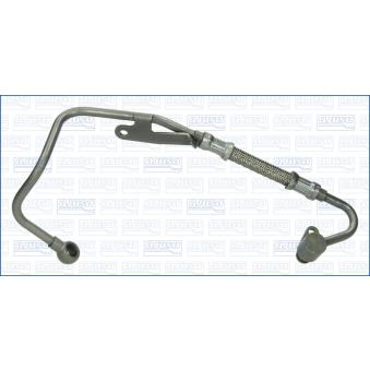 Conduite d'huile, compresseur AJUSA OP10243 pour AUDI A5 1.8 TFSI - 170cv