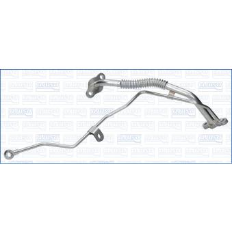 Conduite d'huile, compresseur AJUSA [OP10350]