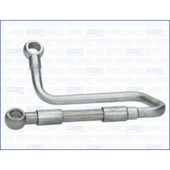 Conduite d'huile, compresseur AJUSA OP10396 pour SAAB 93 1.9 TTiD - 160cv
