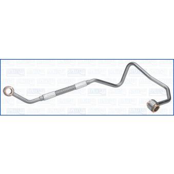 Conduite d'huile, compresseur AJUSA [OP10430]