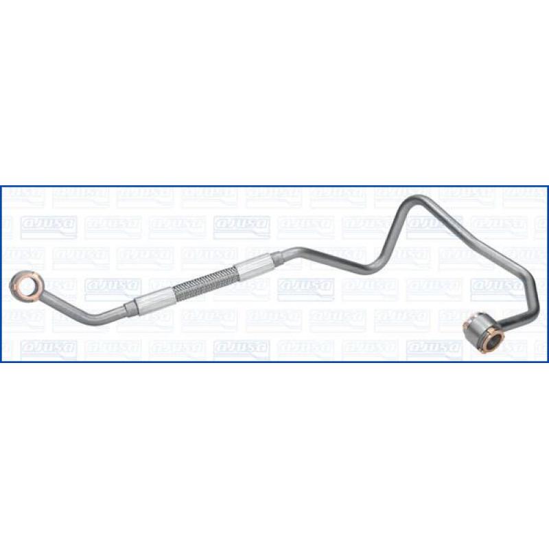 Conduite d'huile, compresseur AJUSA OP10430 - Visuel 1