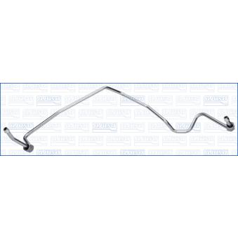 Conduite d'huile, compresseur AJUSA OP10455 pour AUDI 80 1.9 TDI - 90cv