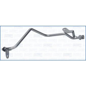 Conduite d'huile, compresseur AJUSA OP10457 pour MERCEDES-BENZ SPRINTER 511 CDI - 114cv