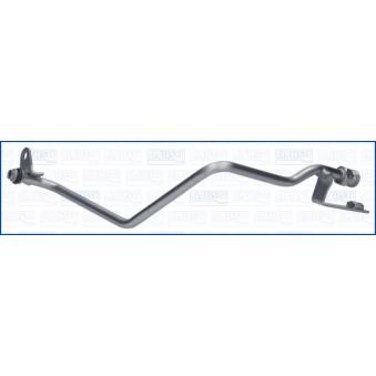 Conduite d'huile, compresseur AJUSA OP10470 pour MERCEDES-BENZ CLASSE E E 220 BlueTEC - 177cv