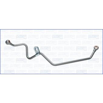 Conduite d'huile, compresseur AJUSA OP10494 pour RENAULT CLIO 1.2 16V - 103cv