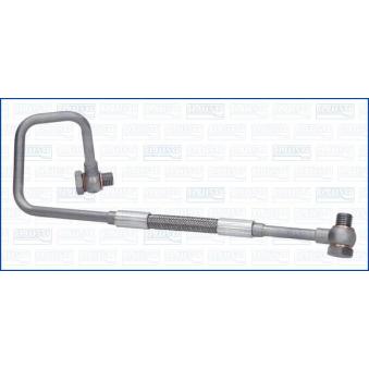 Conduite d'huile, compresseur AJUSA OP10519 pour FORD FOCUS 2.0 ST - 250cv