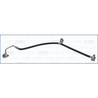 Conduite d'huile, compresseur AJUSA OP10524 pour CITROEN XM 2.2 TDCi - 110cv