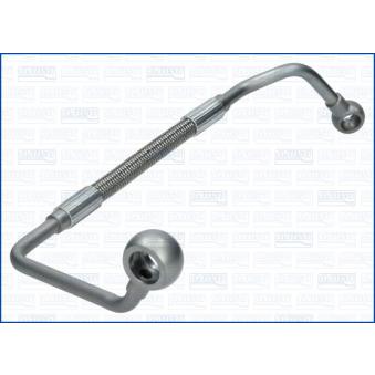 Conduite d'huile, compresseur AJUSA OP10587 pour LANCIA PHEDRA 2.0 D Multijet - 136cv