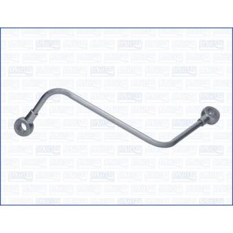 Conduite d'huile, compresseur AJUSA [OP10672]