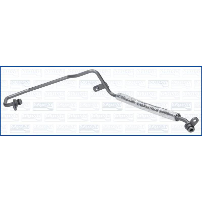 Conduite d'huile, compresseur AJUSA OP10698 - Visuel 1