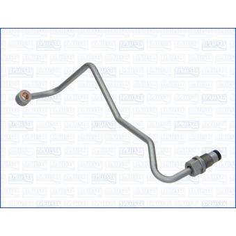 Conduite d'huile, compresseur AJUSA OP10706 pour HYUNDAI I30 111 CDI - 110cv