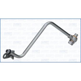 Conduite d'huile, compresseur AJUSA OP10710 pour MERCEDES-BENZ CLASSE E E 220 BlueTEC - 177cv