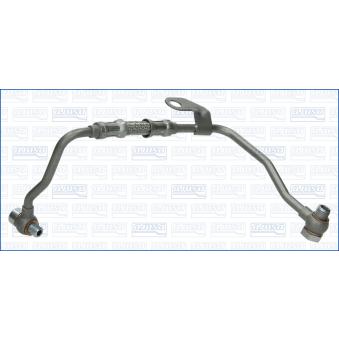 Conduite d'huile, compresseur AJUSA OP11046 pour VOLKSWAGEN CALIFORNIA 2,0 TDI - 90cv