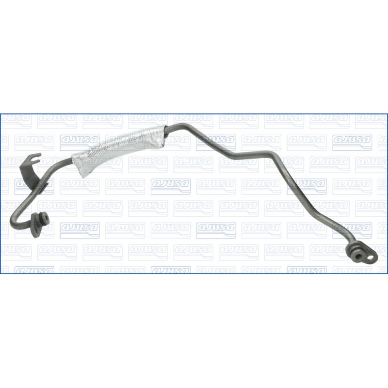 Conduite d'huile, compresseur AJUSA OP11123 - Visuel 1