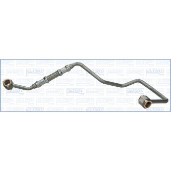 Conduite d'huile, compresseur AJUSA OP11340 pour MERCEDES-BENZ CLASSE C 1.5 EcoBlue - 120cv