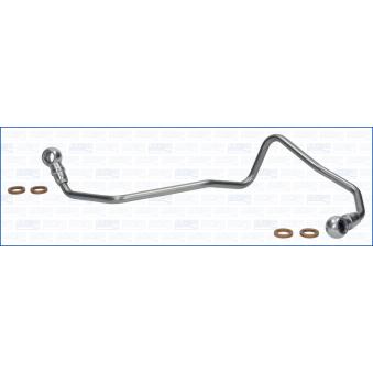 Conduite d'huile, compresseur AJUSA OP11385 pour DS DS 4 1.6 DI-D 4WD - 114cv