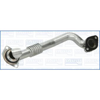 Tuyauterie, vanne EGR AJUSA [PGR0009]