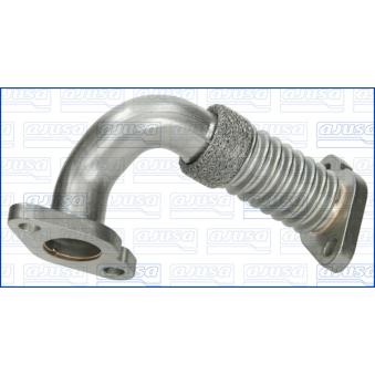 Tuyauterie, vanne EGR AJUSA [PGR0011]