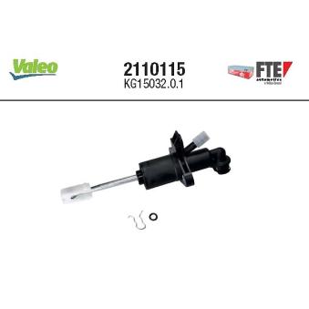Cylindre émetteur, embrayage FTE OEM 1J1721388F