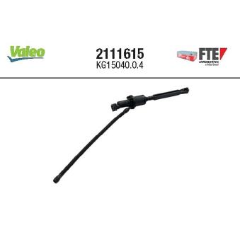 Cylindre émetteur, embrayage FTE OEM 9643805580