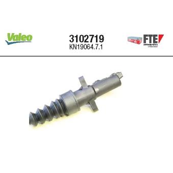 Cylindre récepteur, embrayage FTE OEM 2182C3
