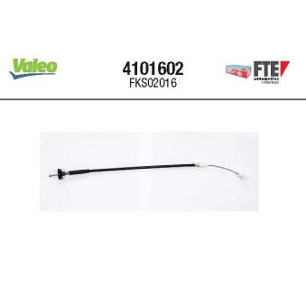 Tirette à câble, commande d'embrayage FTE OEM 171721335E