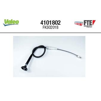 Tirette à câble, commande d'embrayage FTE OEM 191721335M