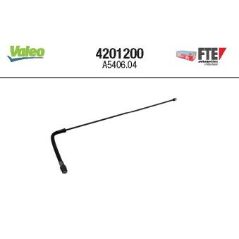 Conduite d'embrayage FTE 4201200