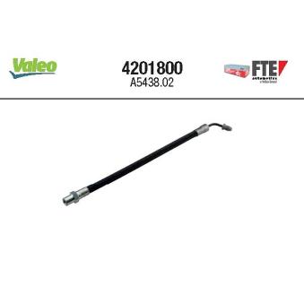 Tuyau d'embrayage FTE 4201800