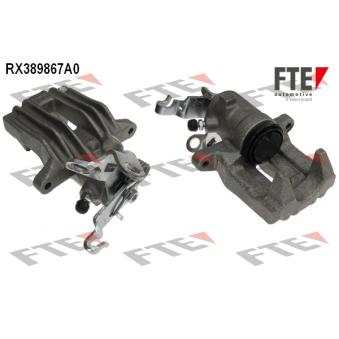 Étrier de frein arrière gauche FTE OEM 1K0615423Q