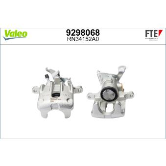 Étrier de frein arrière gauche FTE OEM 98AB2553AA