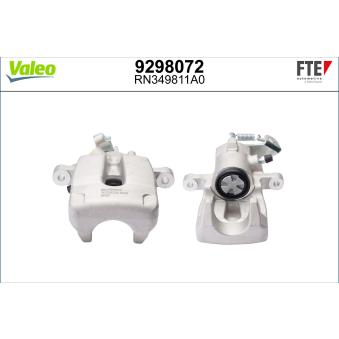 Étrier de frein arrière gauche FTE OEM 8253651