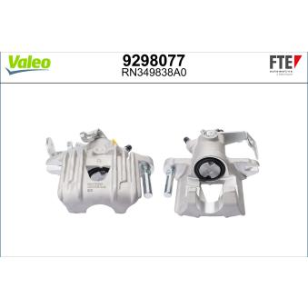 Étrier de frein arrière droit FTE OEM 1605968