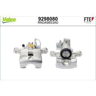 Étrier de frein arrière gauche FTE OEM 5831007320