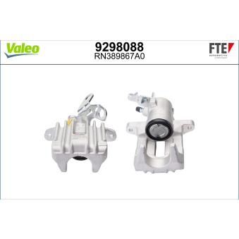 Étrier de frein arrière gauche FTE OEM 1K0615423Q