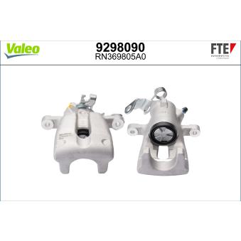 Étrier de frein arrière gauche FTE OEM 542475