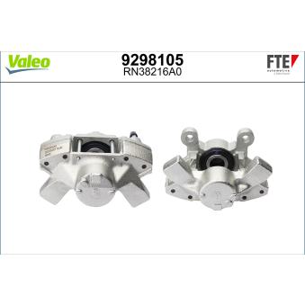 Étrier de frein arrière droit FTE OEM 91574400 Étrier de frein arrière droit FTE OEM 91574400