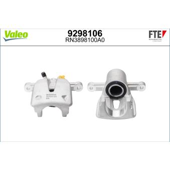 Étrier de frein arrière droit FTE OEM 4773005070