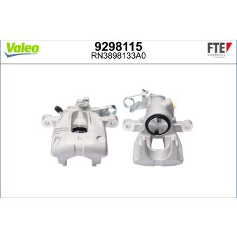 Étrier de frein arrière gauche FTE OEM 4400T0