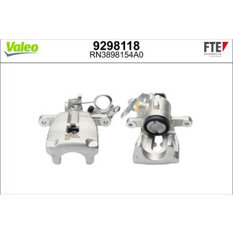 Étrier de frein arrière droit FTE OEM 1537001