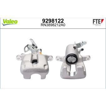 Étrier de frein arrière droit FTE OEM 8j0615424 Étrier de frein arrière droit FTE OEM 8j0615424