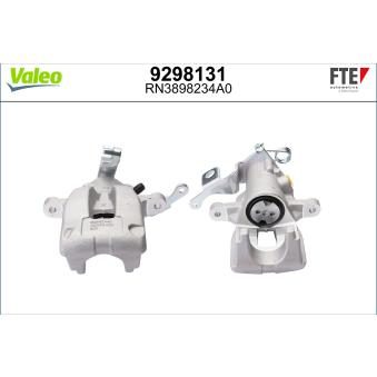 Étrier de frein arrière droit FTE OEM 4400T8