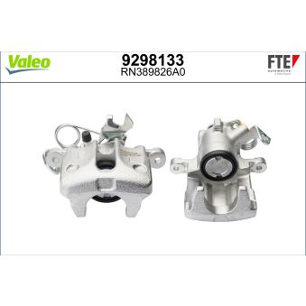 Étrier de frein arrière gauche FTE OEM 8D0615423