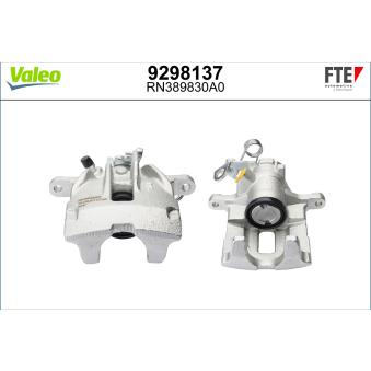 Étrier de frein arrière gauche FTE OEM 701615423 Étrier de frein arrière gauche FTE OEM 701615423