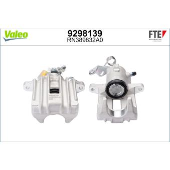 Étrier de frein arrière gauche FTE OEM 1J0615423