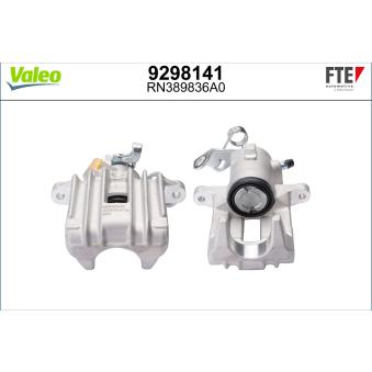 Étrier de frein arrière gauche FTE 9298141 pour PORSCHE BOXSTER 1,2 TSI - 110cv