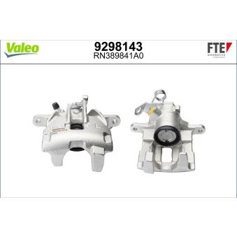 Étrier de frein arrière gauche FTE OEM 7D0615423A Étrier de frein arrière gauche FTE OEM 7D0615423A